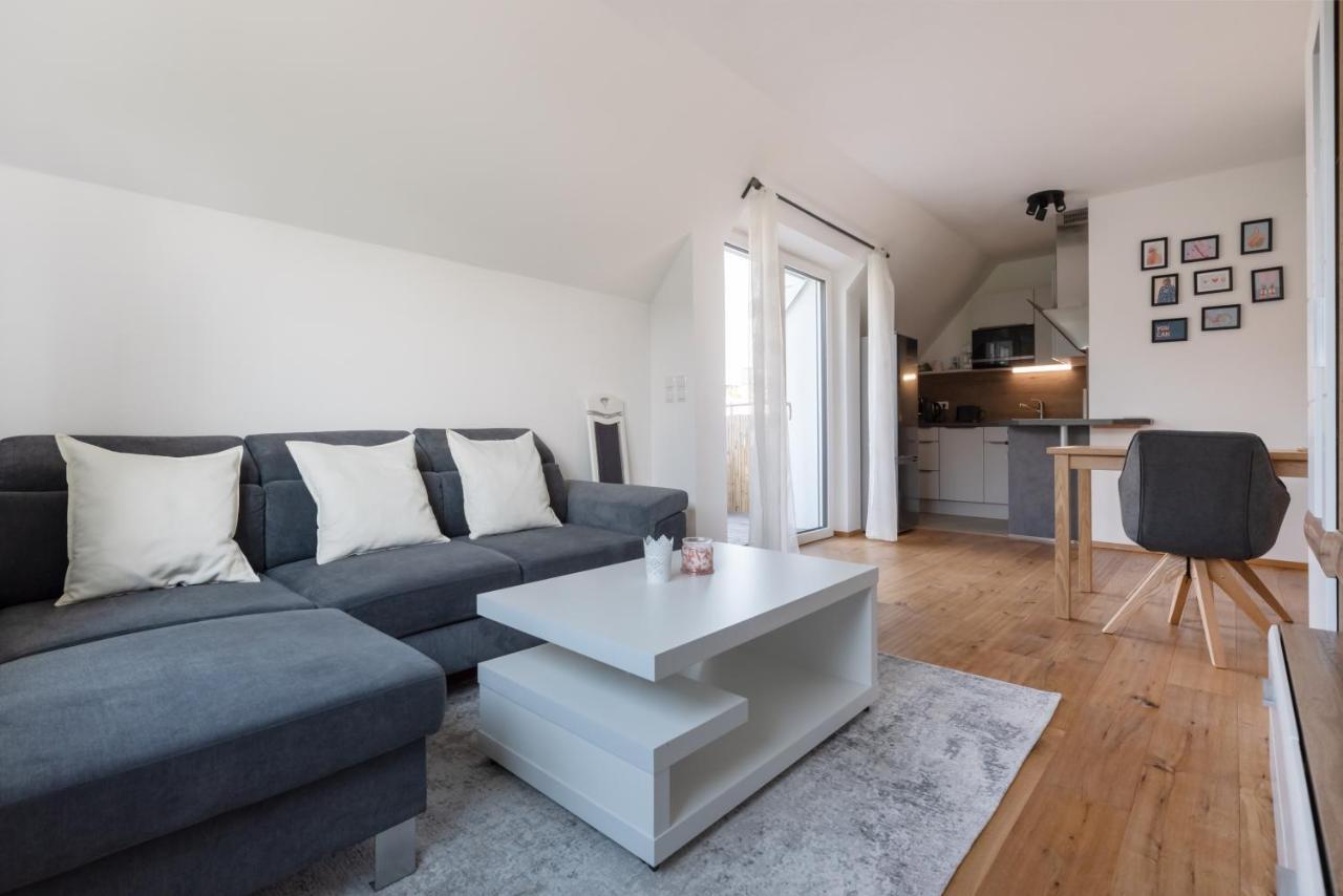 Gruene Ruhelage, 20 Minuten Ins Zentrum Und Parkgarage Vienne Extérieur photo