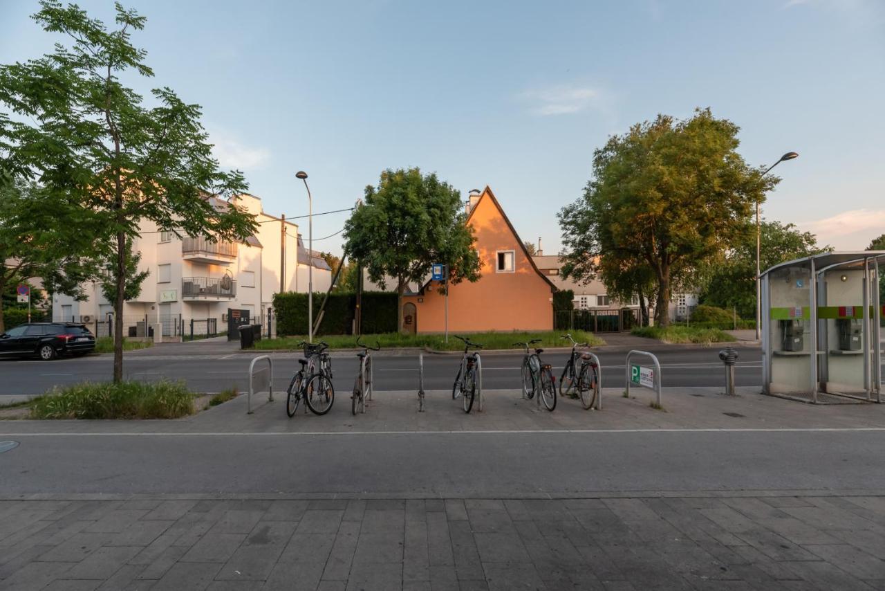 Gruene Ruhelage, 20 Minuten Ins Zentrum Und Parkgarage Vienne Extérieur photo