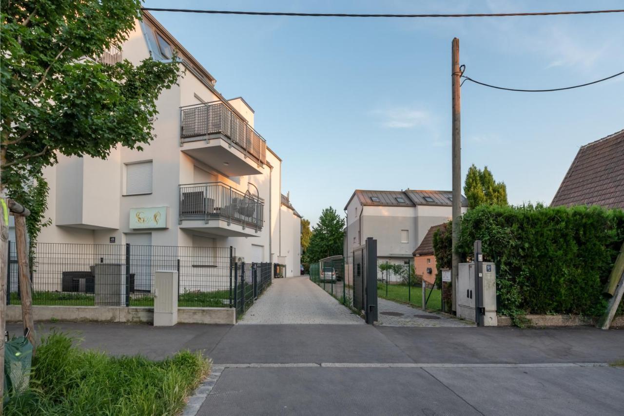Gruene Ruhelage, 20 Minuten Ins Zentrum Und Parkgarage Vienne Extérieur photo