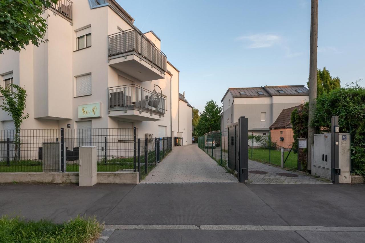 Gruene Ruhelage, 20 Minuten Ins Zentrum Und Parkgarage Vienne Extérieur photo