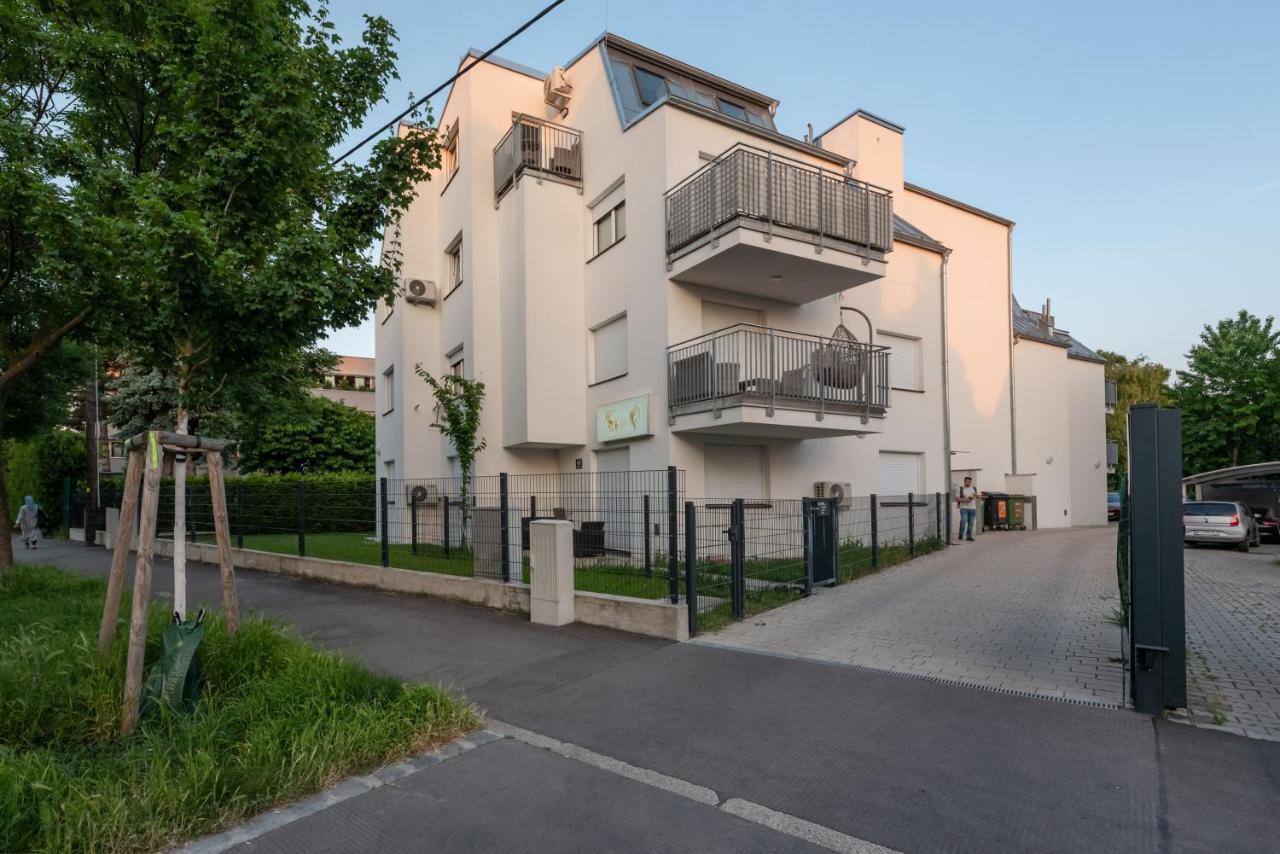 Gruene Ruhelage, 20 Minuten Ins Zentrum Und Parkgarage Vienne Extérieur photo