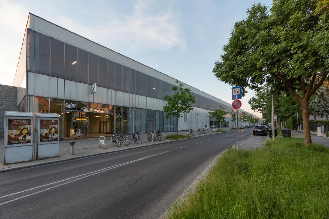 Gruene Ruhelage, 20 Minuten Ins Zentrum Und Parkgarage Vienne Extérieur photo