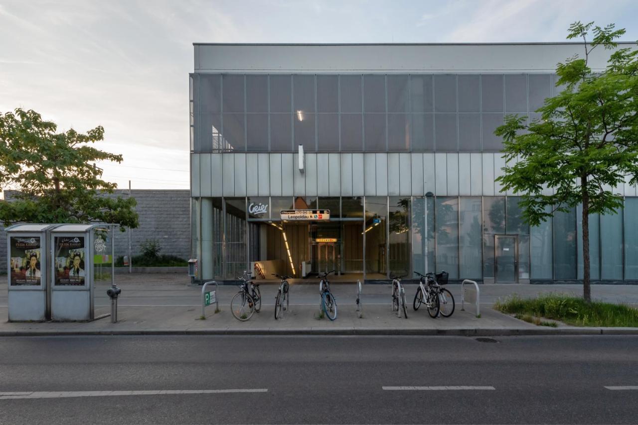 Gruene Ruhelage, 20 Minuten Ins Zentrum Und Parkgarage Vienne Extérieur photo