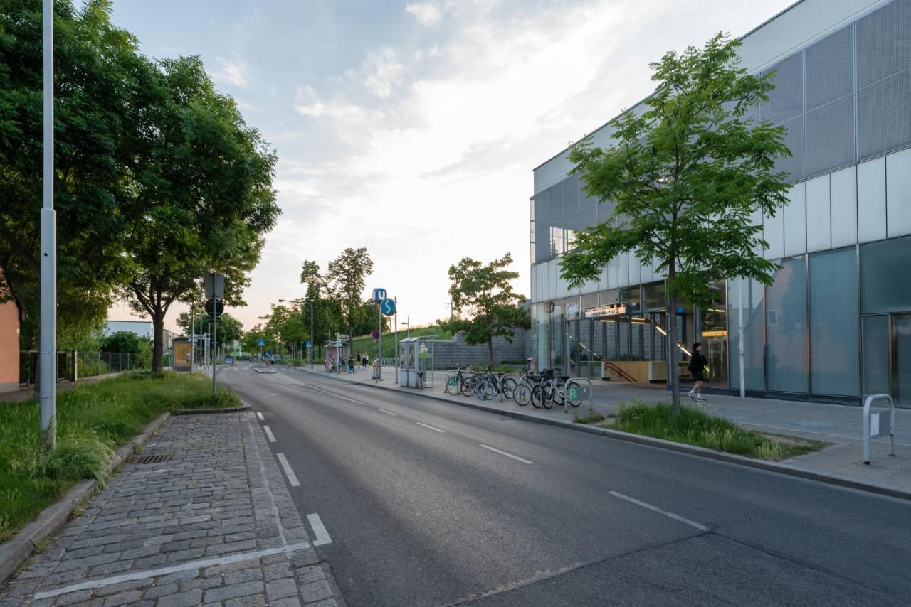 Gruene Ruhelage, 20 Minuten Ins Zentrum Und Parkgarage Vienne Extérieur photo