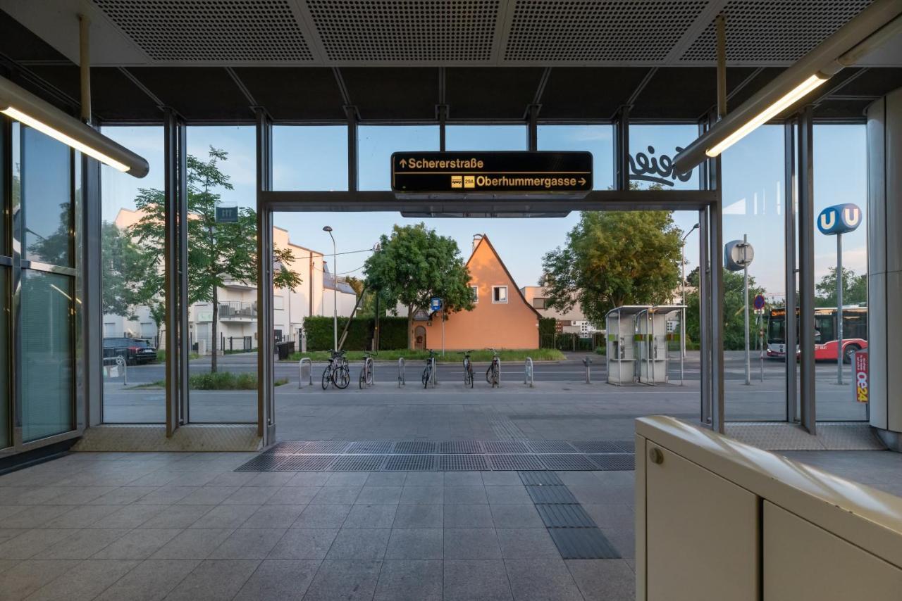 Gruene Ruhelage, 20 Minuten Ins Zentrum Und Parkgarage Vienne Extérieur photo