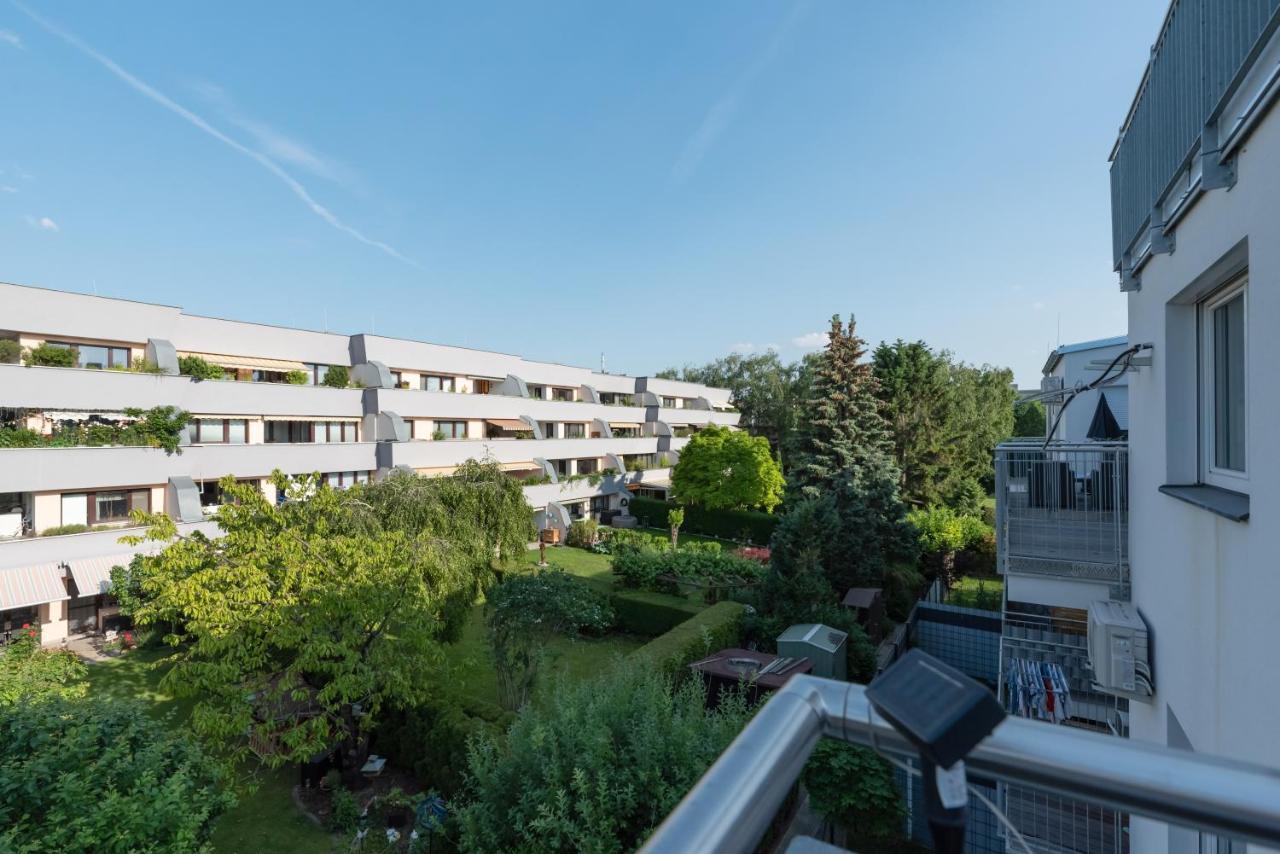 Gruene Ruhelage, 20 Minuten Ins Zentrum Und Parkgarage Vienne Extérieur photo