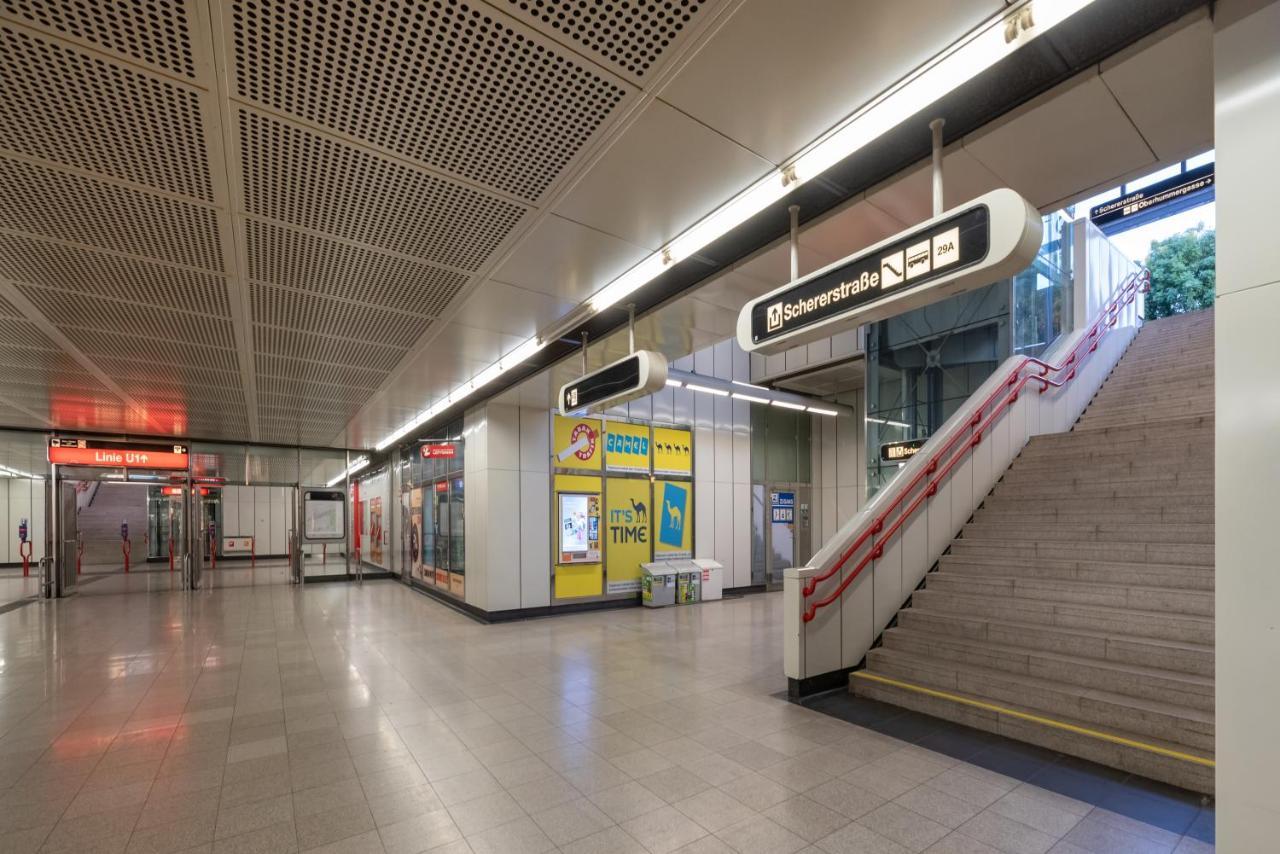 Gruene Ruhelage, 20 Minuten Ins Zentrum Und Parkgarage Vienne Extérieur photo
