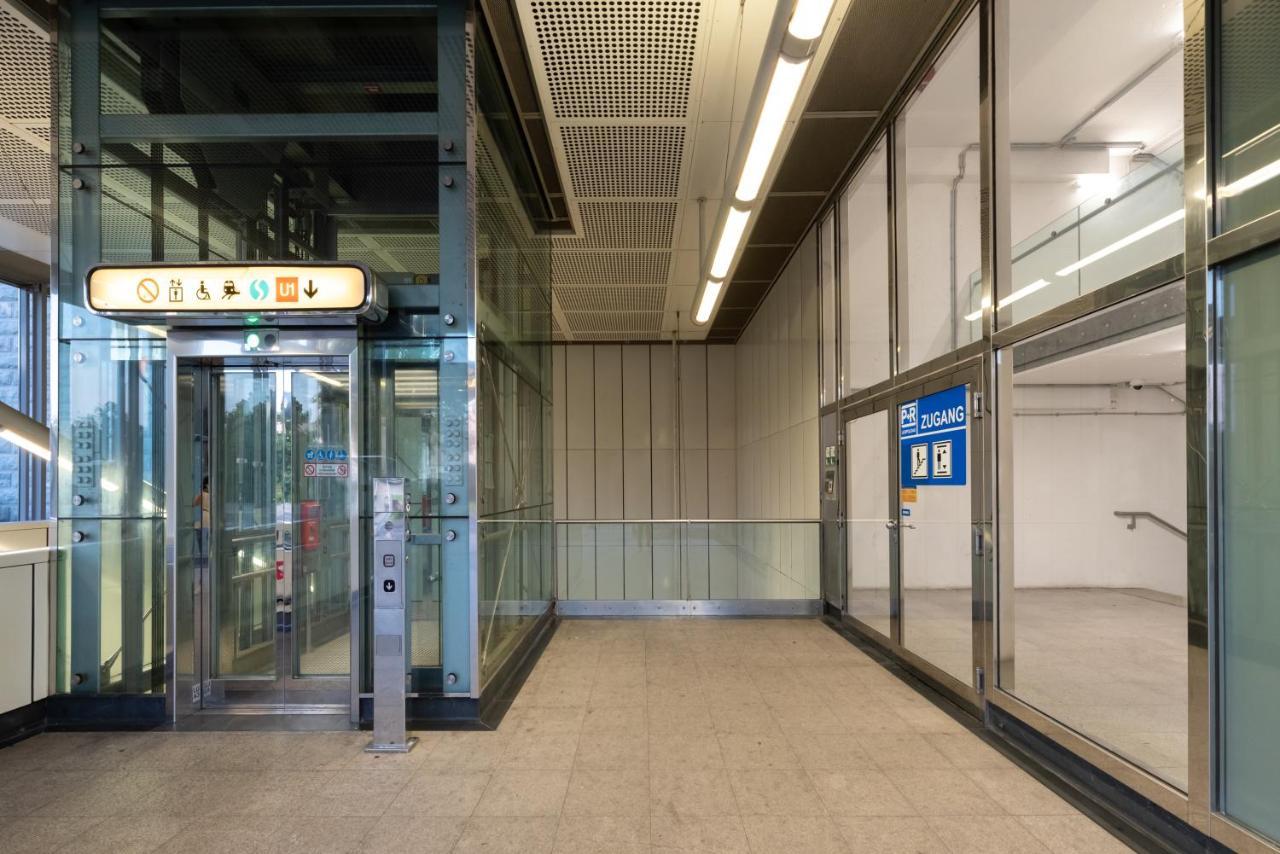 Gruene Ruhelage, 20 Minuten Ins Zentrum Und Parkgarage Vienne Extérieur photo