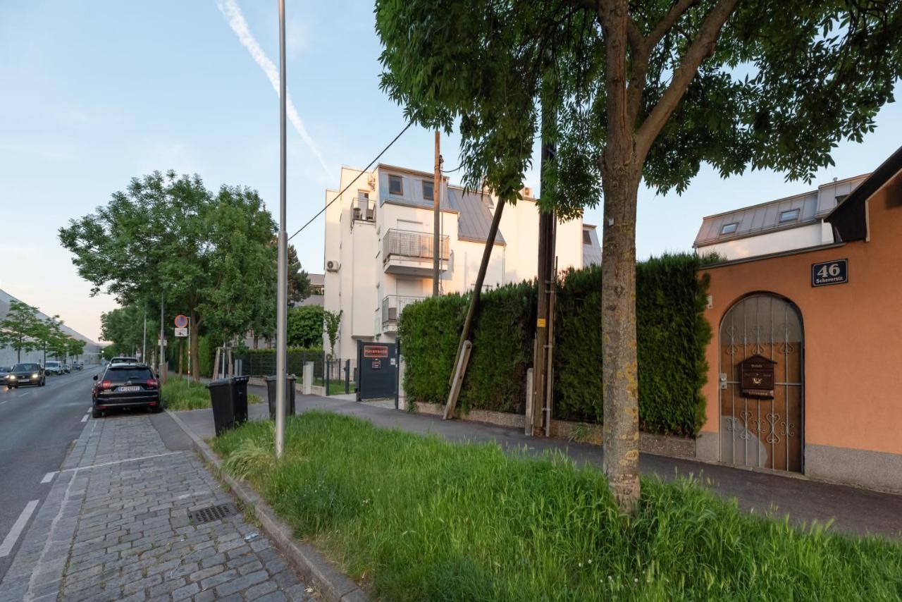 Gruene Ruhelage, 20 Minuten Ins Zentrum Und Parkgarage Vienne Extérieur photo