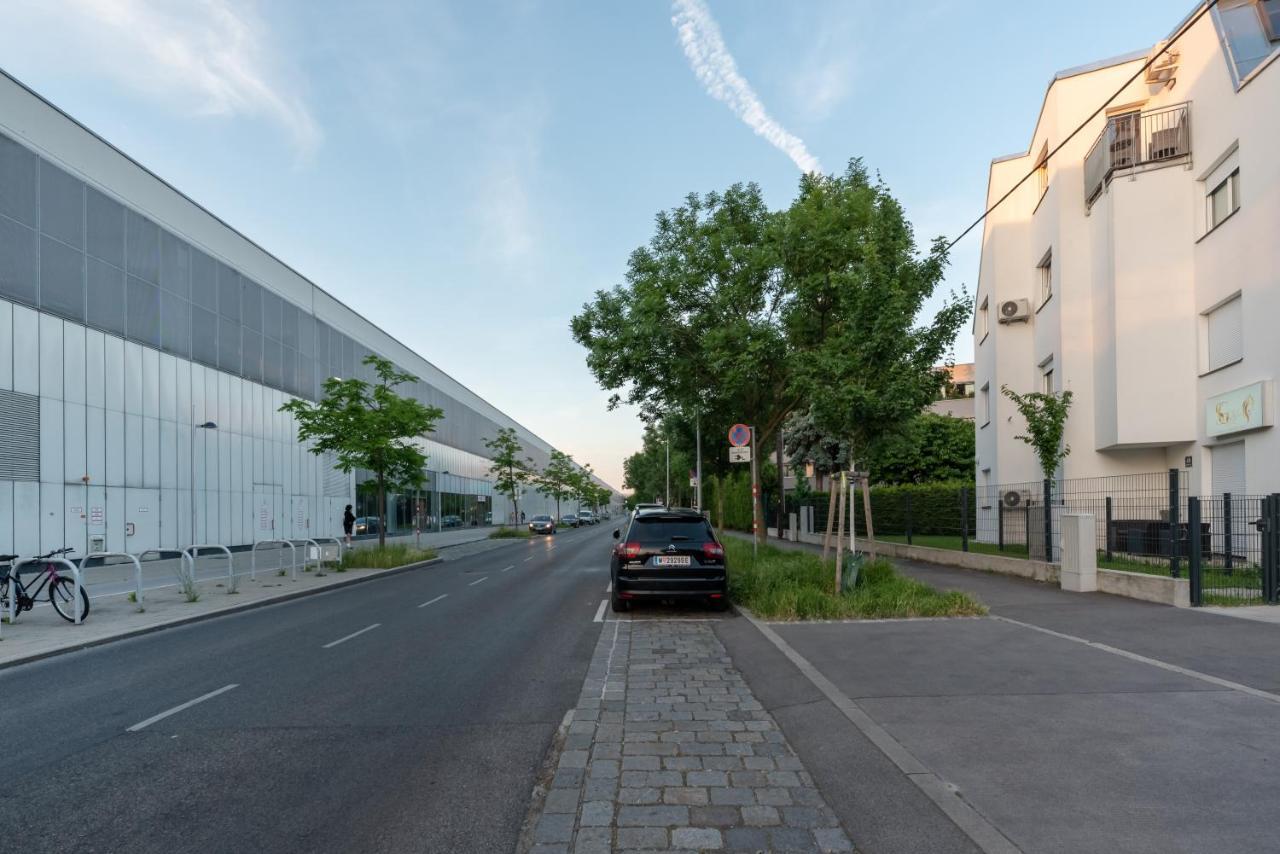 Gruene Ruhelage, 20 Minuten Ins Zentrum Und Parkgarage Vienne Extérieur photo