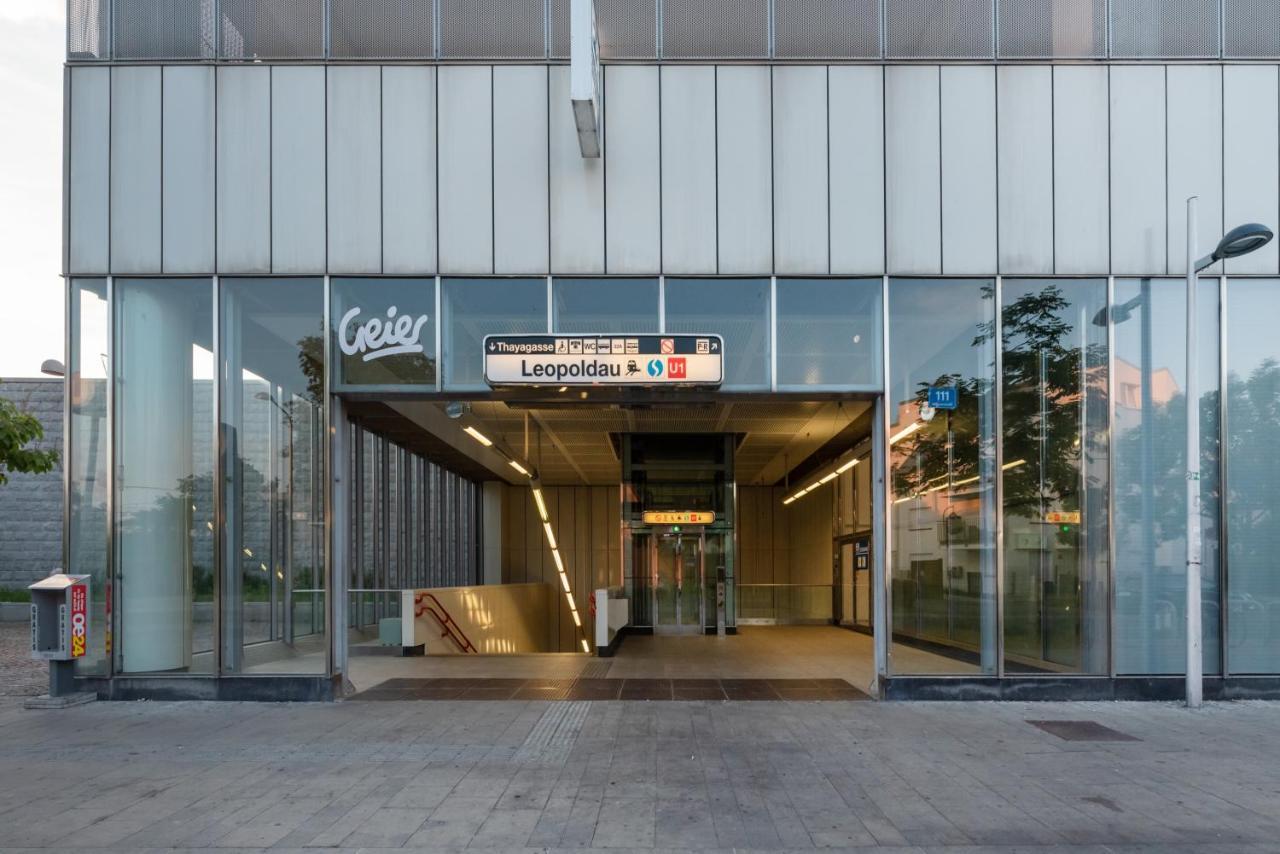 Gruene Ruhelage, 20 Minuten Ins Zentrum Und Parkgarage Vienne Extérieur photo